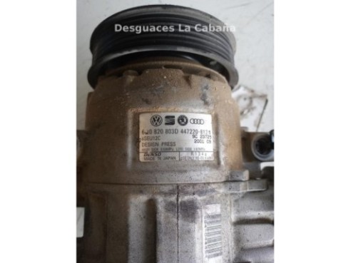 4472208125 COMPRESOR AA SKODA FABIA I (6Y2)|Desguaces La Cabaña
