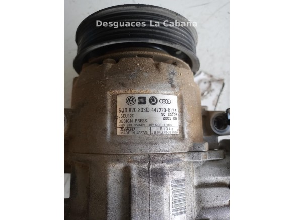 4472208125 COMPRESOR AA SKODA FABIA I (6Y2)|Desguaces La Cabaña