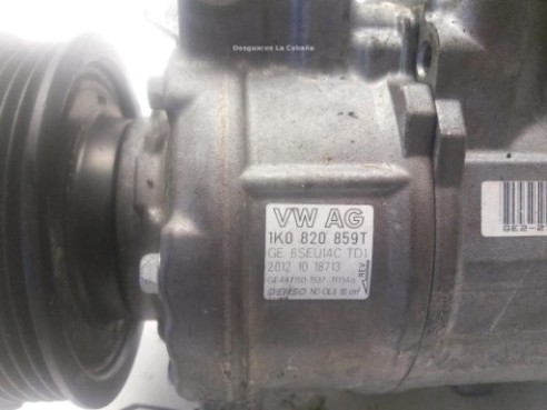 1K0820859T, COMPRESOR AA SEAT LEON (1P1)|Desguaces La Cabaña