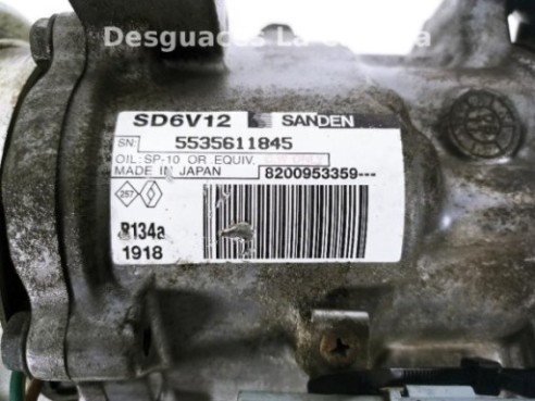 8200953359 COMPRESOR AA RENAULT KANGOO Express (FW0/1_)|Desguaces La Cabaña