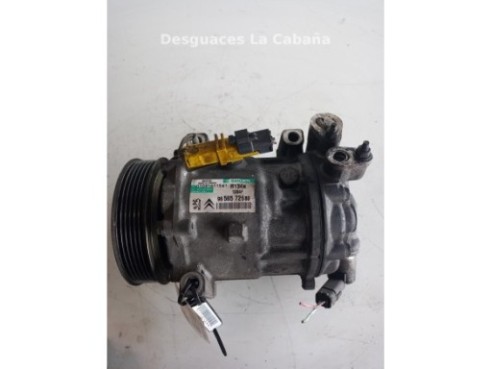 9656572680 COMPRESOR AA PEUGEOT 407 (6D_)|Desguaces La Cabaña