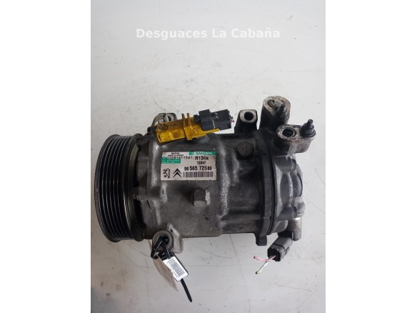 9656572680 COMPRESOR AA PEUGEOT 407 (6D_)|Desguaces La Cabaña