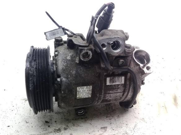 6Q0820808G COMPRESOR AA SEAT IBIZA IV (6J5, 6P1)|Desguaces La Cabaña