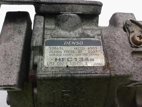 4472204303, COMPRESOR AA TOYOTA RAV 4 II (_A2_)|Desguaces La Cabaña