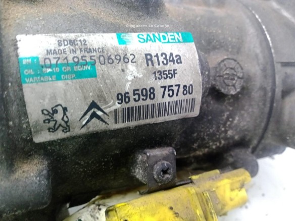 1355F,9659875780, COMPRESOR AA CITROEN C4 I (LC_)|Desguaces La Cabaña