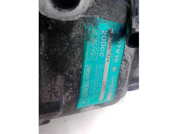 3M5H19D629SA, COMPRESOR AA FORD FOCUS C-MAX|Desguaces La Cabaña