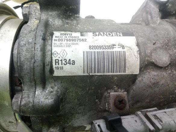8200953359B, COMPRESOR AA RENAULT KANGOO / GRAND KANGOO (KW0/1_)|Desguaces La Cabaña