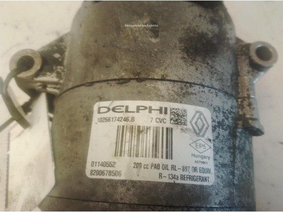 8200678506 COMPRESOR AA MITSUBISHI MONTERO CLASSIC (V2_W)|Desguaces La Cabaña