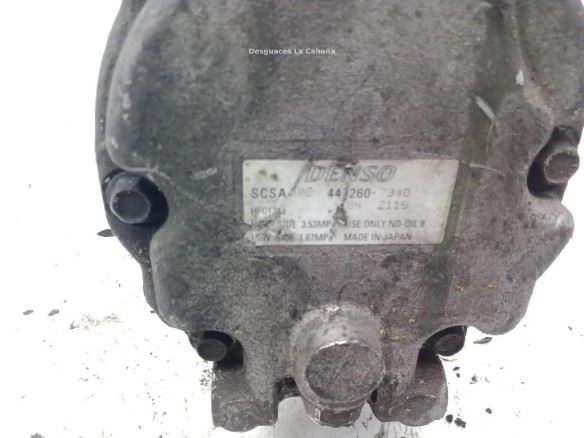 4472607940, COMPRESOR AA SUBARU OUTBACK (BL, BP)|Desguaces La Cabaña