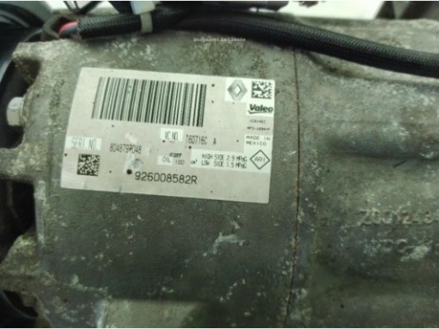  281154500R PANTALLA MULTIMEDIA RENAULT CLIO IV (BH_)|Desguaces La Cabaña 2