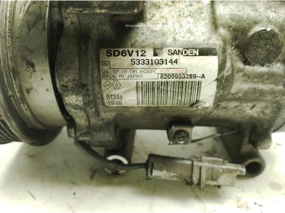 8200953359A COMPRESOR AA NISSAN JUKE (F15)|Desguaces La Cabaña