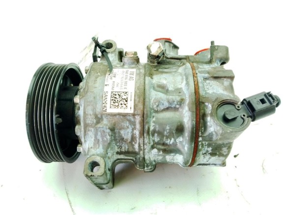 5Q0816803D COMPRESOR AA VW POLO (6R1, 6C1)|Desguaces La Cabaña