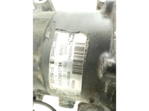 N102192T MANDO CALEFACCION RENAULT Midlum|Desguaces La Cabaña 2