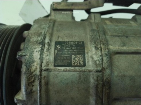 B57D30B MOTOR BMW 7 (G11, G12)|Desguaces La Cabaña 2