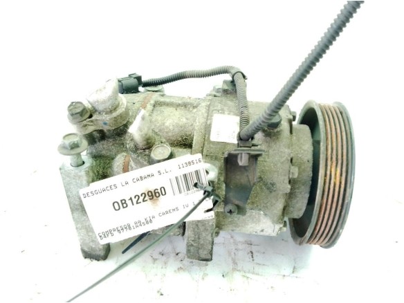 97701A4500 COMPRESOR AA KIA CARENS IV|Desguaces La Cabaña