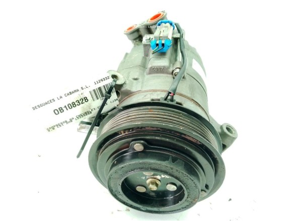 13339088 COMPRESOR AA CHEVROLET CRUZE (J300)|Desguaces La Cabaña