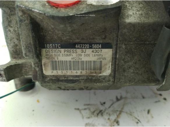 4472205601 COMPRESOR AA JEEP GRAND CHEROKEE III (WH, WK)|Desguaces La Cabaña