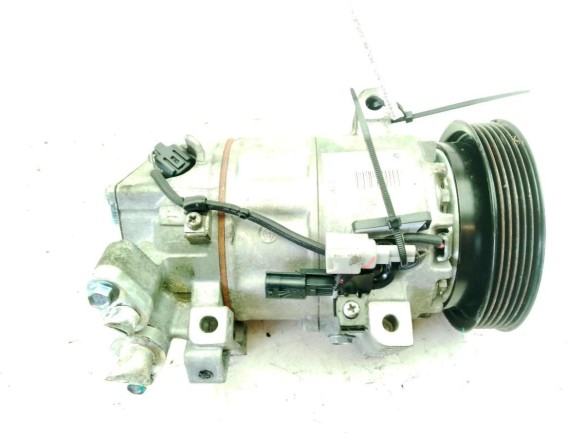 926000838R COMPRESOR AA RENAULT CAPTUR (J5_, H5_)|Desguaces La Cabaña