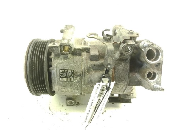 9828684880 COMPRESOR AA PEUGEOT 2008 II|Desguaces La Cabaña