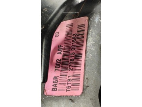 BA6R7002ABF CAJA CAMBIOS FORD TOURNEO CONNECT / GRAND TOURNEO CONNECT Kombi|Desguaces La Cabaña