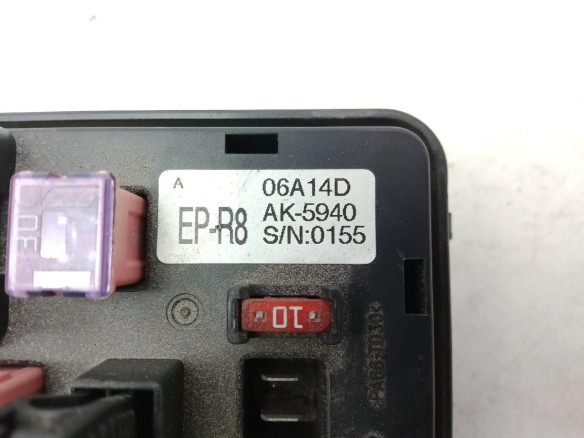 06A14D CAJA FUSIBLES INTERIOR (BSI) SSANGYONG KYRON |Desguaces La Cabaña