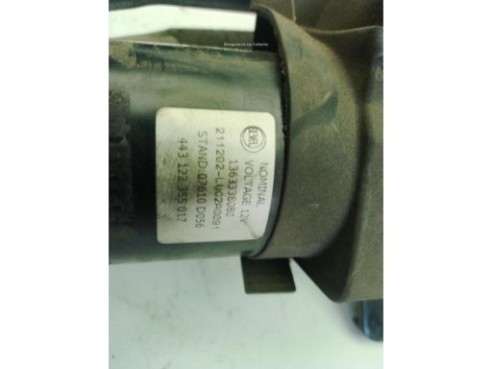 6405PP, 1363338080 MOTOR LIMPIAPARABRISAS DEL CITROEN JUMPER Furgón|Desguaces La Cabaña