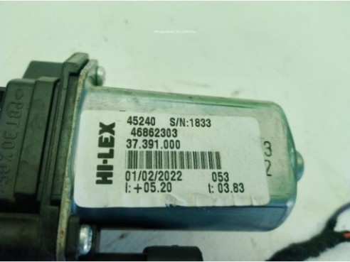 1685323380, 46862303 ELEVALUNAS PUERTA LAT DEL DER CITROEN JUMPER Furgón|Desguaces La Cabaña