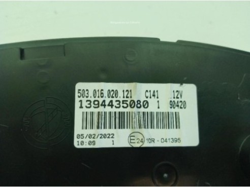 1378892080, 1394435080 CUADRO INSTRUMENTOS CITROEN JUMPER Furgón|Desguaces La Cabaña