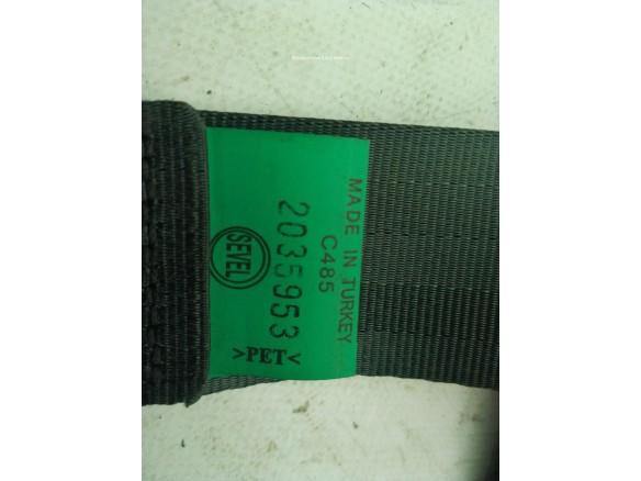 1684425280, 2035953 CINTURON DEL DER CITROEN JUMPER Furgón|Desguaces La Cabaña