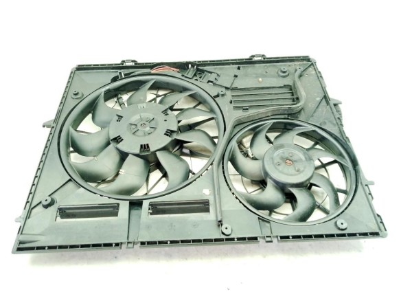 0130706809 ELECTROVENTILADOR PORSCHE CAYENNE (9PA)|Desguaces La Cabaña