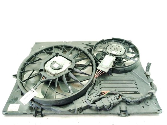 0130706809 ELECTROVENTILADOR PORSCHE CAYENNE (9PA)|Desguaces La Cabaña