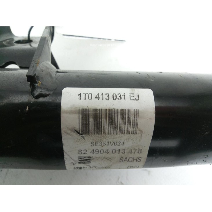 1T0413031EJ AMORTIGUADOR DEL DER SEAT ALTEA XL (5P5, 5P8) |Desguaces La Cabaña