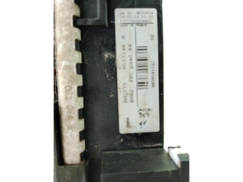 9809141780 RADIADOR AGUA CITROEN C4 Picasso II|Desguaces La Cabaña