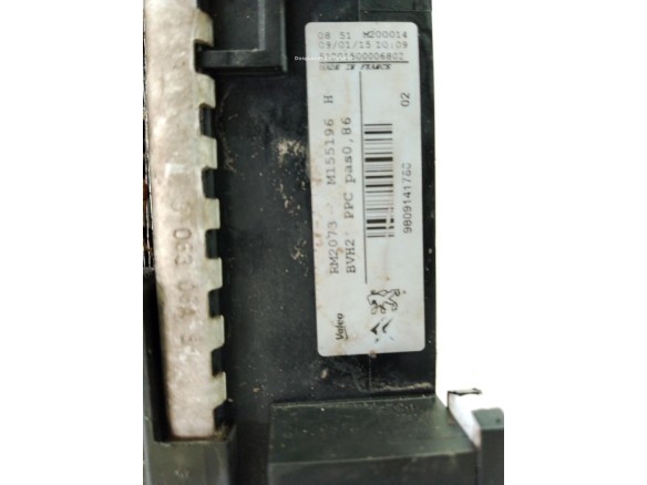 9809141780 RADIADOR AGUA CITROEN C4 Picasso II|Desguaces La Cabaña