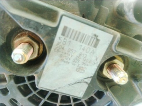 504057813 ALTERNADOR IVECO DAILY III Caja/Chasis|Desguaces La Cabaña
