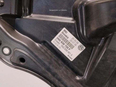 5N0839461A ELEVALUNAS PUERTA LAT TRA IZQ VW TIGUAN (5N_)|Desguaces La Cabaña