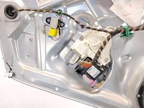 5N0837461 ELEVALUNAS PUERTA LAT DEL IZQ VW TIGUAN (5N_)|Desguaces La Cabaña