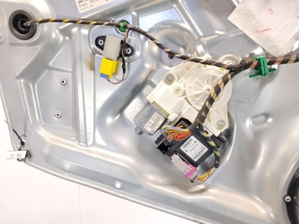 5N0837461 ELEVALUNAS PUERTA LAT DEL IZQ VW TIGUAN (5N_)|Desguaces La Cabaña