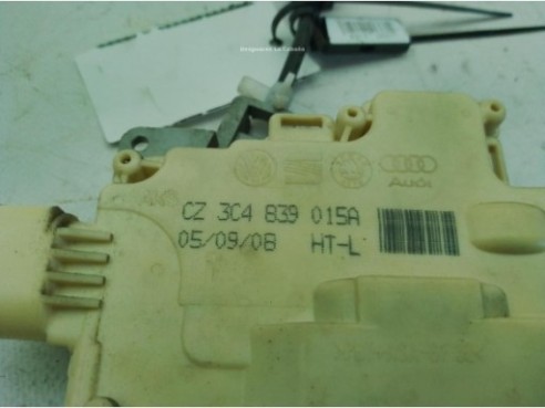 3C4839015A CERRADURA PUERTA LAT TRA IZQ VW TIGUAN (5N_)|Desguaces La Cabaña