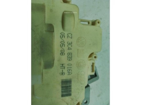 3C4839016A CERRADURA PUERTA LAT TRA DER VW TIGUAN (5N_)|Desguaces La Cabaña