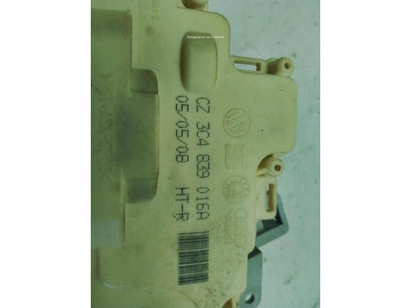 3C4839016A CERRADURA PUERTA LAT TRA DER VW TIGUAN (5N_)|Desguaces La Cabaña