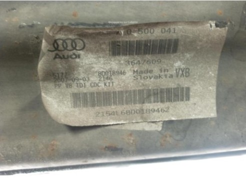 7L8599030F PUENTE TRA AUDI Q7 (4LB)|Desguaces La Cabaña