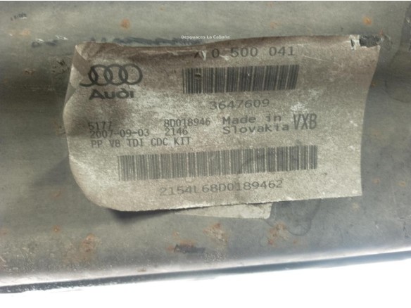 7L8599030F PUENTE TRA AUDI Q7 (4LB)|Desguaces La Cabaña