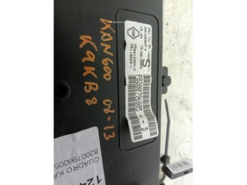 8200796005D CUADRO INSTRUMENTOS RENAULT KANGOO / GRAND KANGOO (KW0/1_)|Desguaces La Cabaña