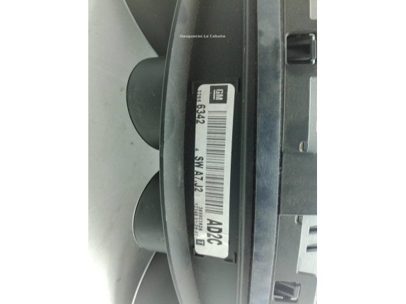 22956342AD2C CUADRO INSTRUMENTOS OPEL INSIGNIA A (G09)|Desguaces La Cabaña
