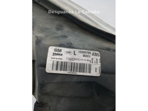 FARO IZQUIERDO OPEL CORSA D (S07)|Desguaces La Cabaña