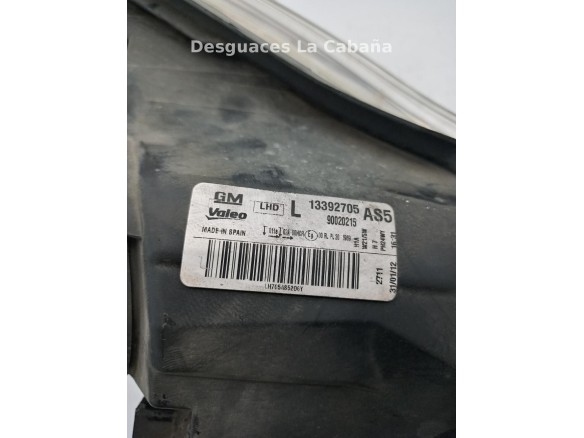 FARO IZQUIERDO OPEL CORSA D (S07)|Desguaces La Cabaña