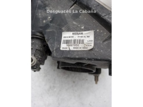 FARO DERECHO NISSAN NV200 / EVALIA Autobús|Desguaces La Cabaña
