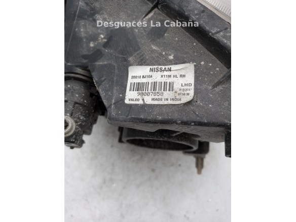 FARO DERECHO NISSAN NV200 / EVALIA Autobús|Desguaces La Cabaña