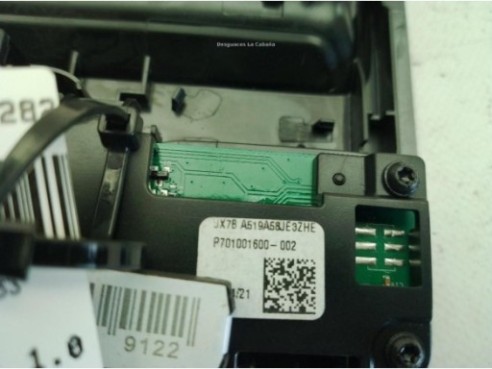 2407738, JX7BA519A58JE3ZHE PLAFON DEL FORD FOCUS IV (HN)|Desguaces La Cabaña